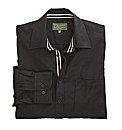 Williams & Brown L/S Oxford Shirt Long