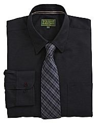 Williams & Brown L/S Oxford Shirt Reg