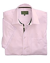 Williams & Brown S/S Oxford Shirt Reg