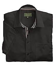 Williams & Brown S/S Oxford Shirt Long