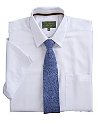 Williams & Brown S/S Oxford Shirt Reg