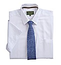Williams & Brown S/S Oxford Shirt Reg