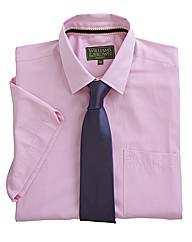 Williams & Brown S/S Oxford Shirt Long