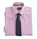 Williams & Brown S/S Oxford Shirt Long