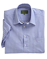 Williams & Brown S/S Oxford Shirt Long