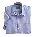 Williams & Brown S/S Oxford Shirt Long