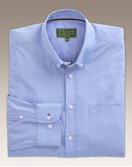 Williams & Brown L/S Stripe Shirt Reg
