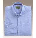 Williams & Brown L/S Stripe Shirt Reg
