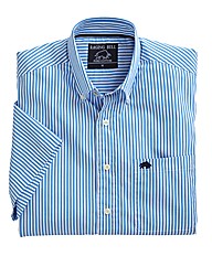 Raging Bull Short Sleeve Stripe Shirt