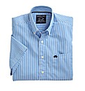 Raging Bull Short Sleeve Stripe Shirt