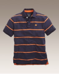Raging bull Stripe Polo