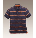 Raging bull Stripe Polo