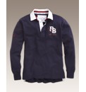 Raging Bull L/S Rugby Shirt