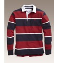 Raging Bull L/S Rugby Shirt