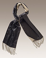 Williams & Brown Reversible Scarf