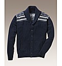 Williams & Brown Fairisle Shawl Neck