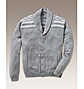 Williams & Brown Fairisle Shawl Neck
