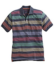 Peter Gribby Stripe Polo