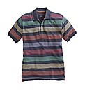 Peter Gribby Stripe Polo