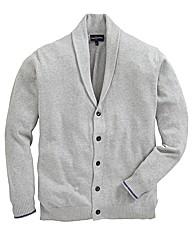 Peter Gribby Shawl Neck Jumper