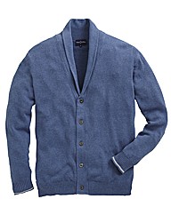 Peter Gribby Shawl Neck Jumper
