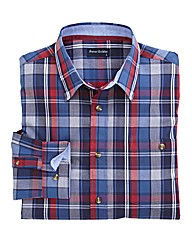 Peter Gribby Long Sleeve Check Shirt