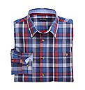 Peter Gribby Long Sleeve Check Shirt
