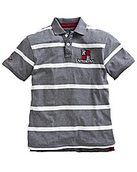 Raging Bull Stripe Polo