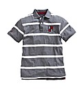 Raging Bull Stripe Polo