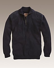 Williams & Brown 1/4 Zip Jumper