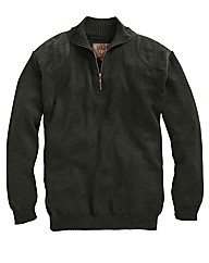 Williams & Brown 1/4 Zip Jumper
