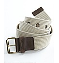 Wrangler Canvas Belt