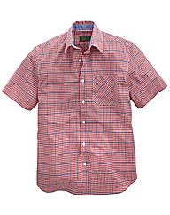 Williams & Brown S/S Gingham Shirt