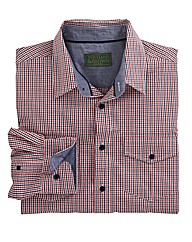 Williams & Brown L/S Gingham Check Shirt