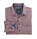 Williams & Brown L/S Gingham Check Shirt