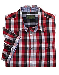 Williams & Brown Contrast Check Shirt