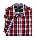 Williams & Brown Contrast Check Shirt