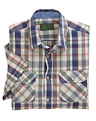 Williams & Brown S/S Check Shirt