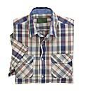 Williams & Brown S/S Check Shirt