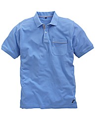Williams & Brown Contrast Polo