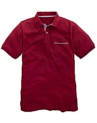Williams & Brown Contrast Polo