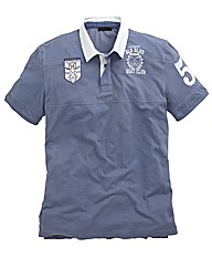 Williams & Brown S/S Rugby Top