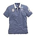Williams & Brown S/S Rugby Top