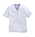 Williams & Brown S/S Slub T-Shirt
