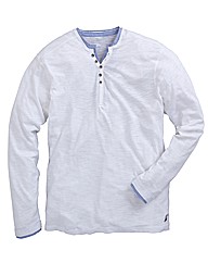 Williams & Brown L/S Slub T-Shirt