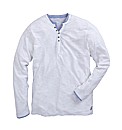 Williams & Brown L/S Slub T-Shirt