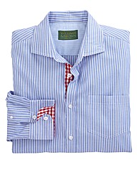 Williams & Brown L/S Stripe Shirt