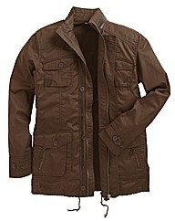 Williams & Brown Wax Coated Jacket