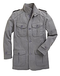 Williams & Brown Military Coat