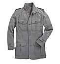 Williams & Brown Military Coat